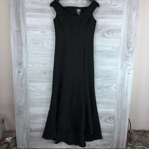 Vince Camuto Off The Shoulder Trumpet Dress